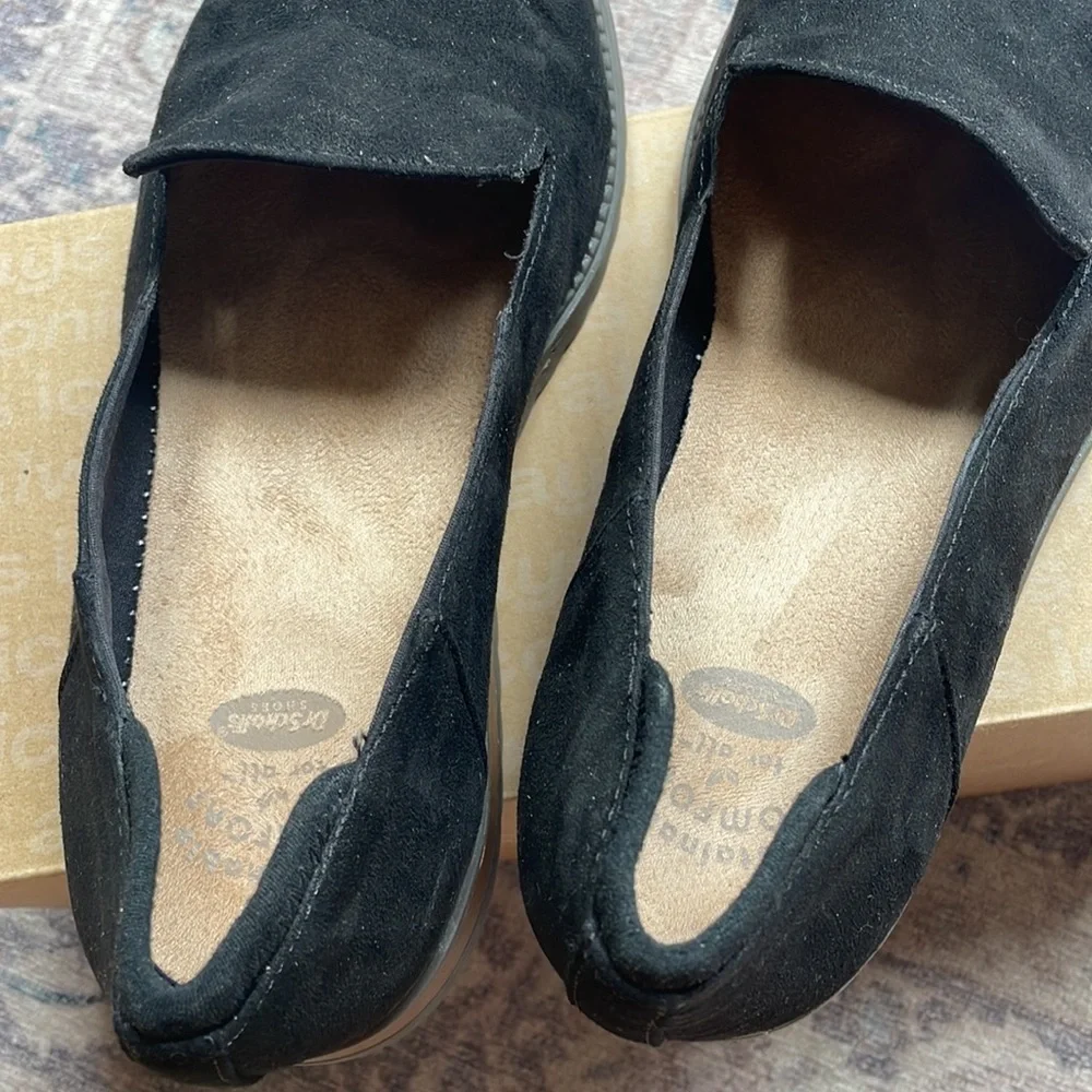 Dr. Scholls loafers black women’s size 7 NWT